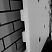 Прямая Термопанель с клинкерной польской плиткой Cerrad, серия Elewacja rustico Colorado, структурная